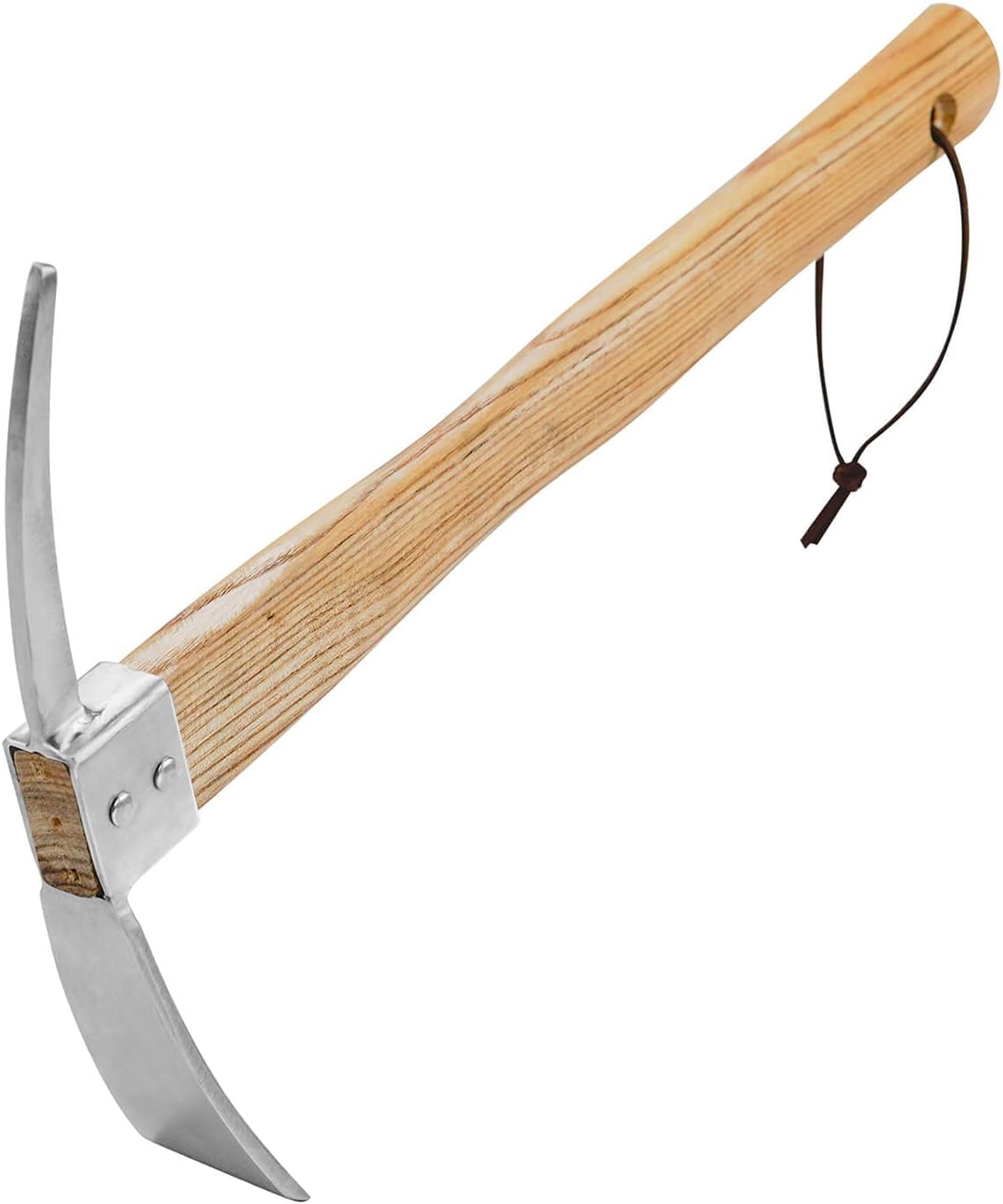 Pick Axe Mattock Small Pickaxe Garden Tool Cutter Mattock Planting Hoe 15 inch 0.9