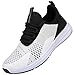 DAFENP Scarpe da Ginnastica Uomo Donna Scarpe Corsa Sportive Running Fitness Trail Leggera Sneaker Basse XZ472-BlackWhite-EU39