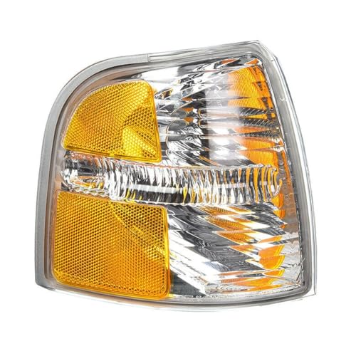 DUST GLOW Right Turn Signal Light for Ford for Explorer XLS Sport/XLT Sport 2004 Front 1pc