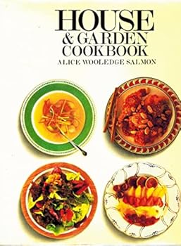 Hardcover House & Garden cookbook Book