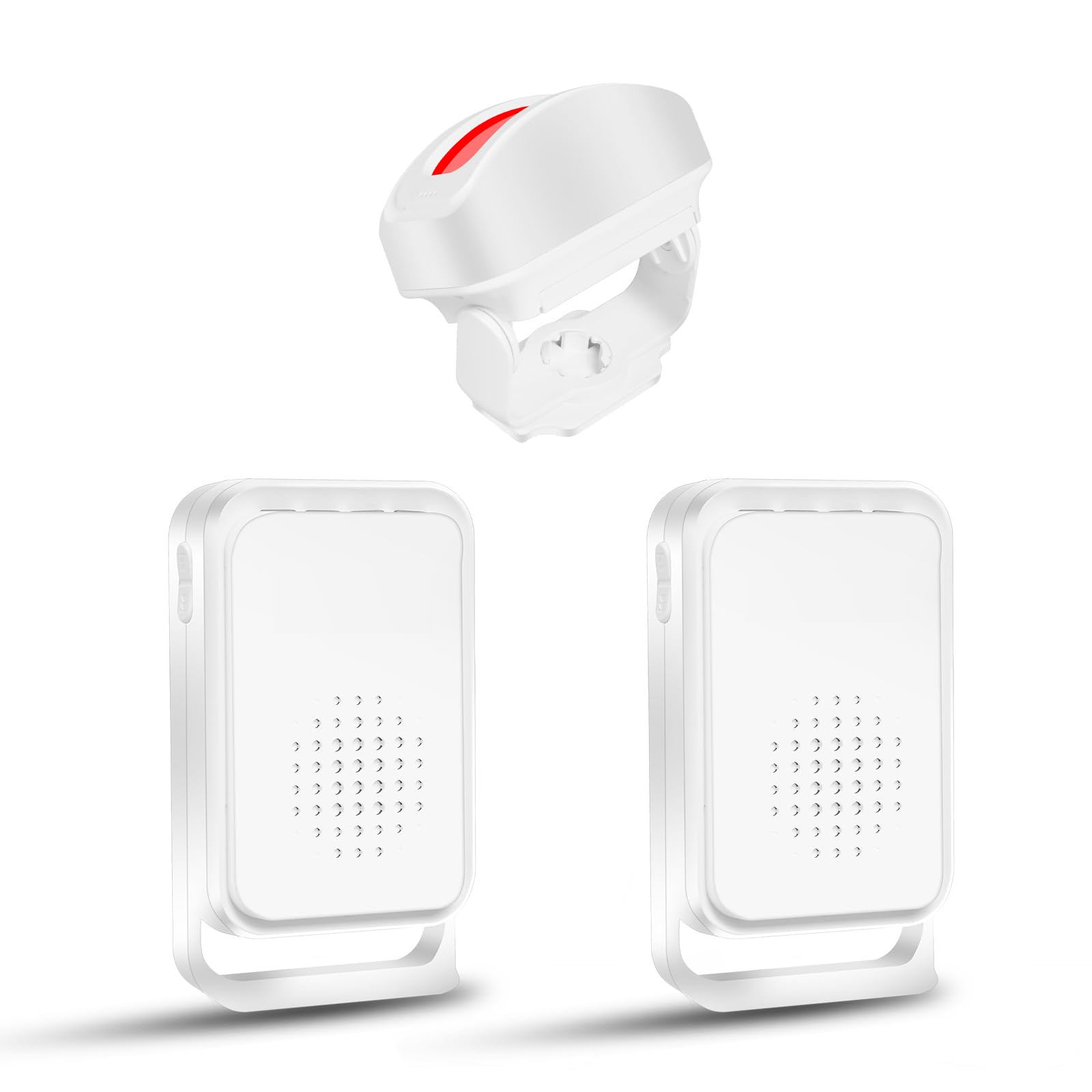 BONAEVER Motion Sensor Detector Door Chime For Business Store Entry Alert, Welcome Buzzer Monitor Doorbell Alarm For Home Retail Store, Sleepwalker Elderly Toddler Safety Monitor, Caregiver Reminder - View #12
