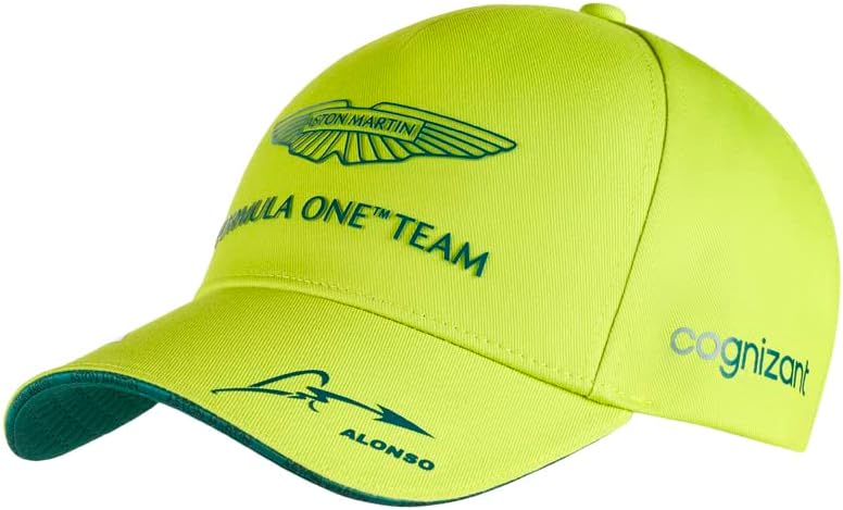 Aston Martin Formula One TeamAston Martin Cognizant F1 2023 Kids Fernando Alonso Team Hat