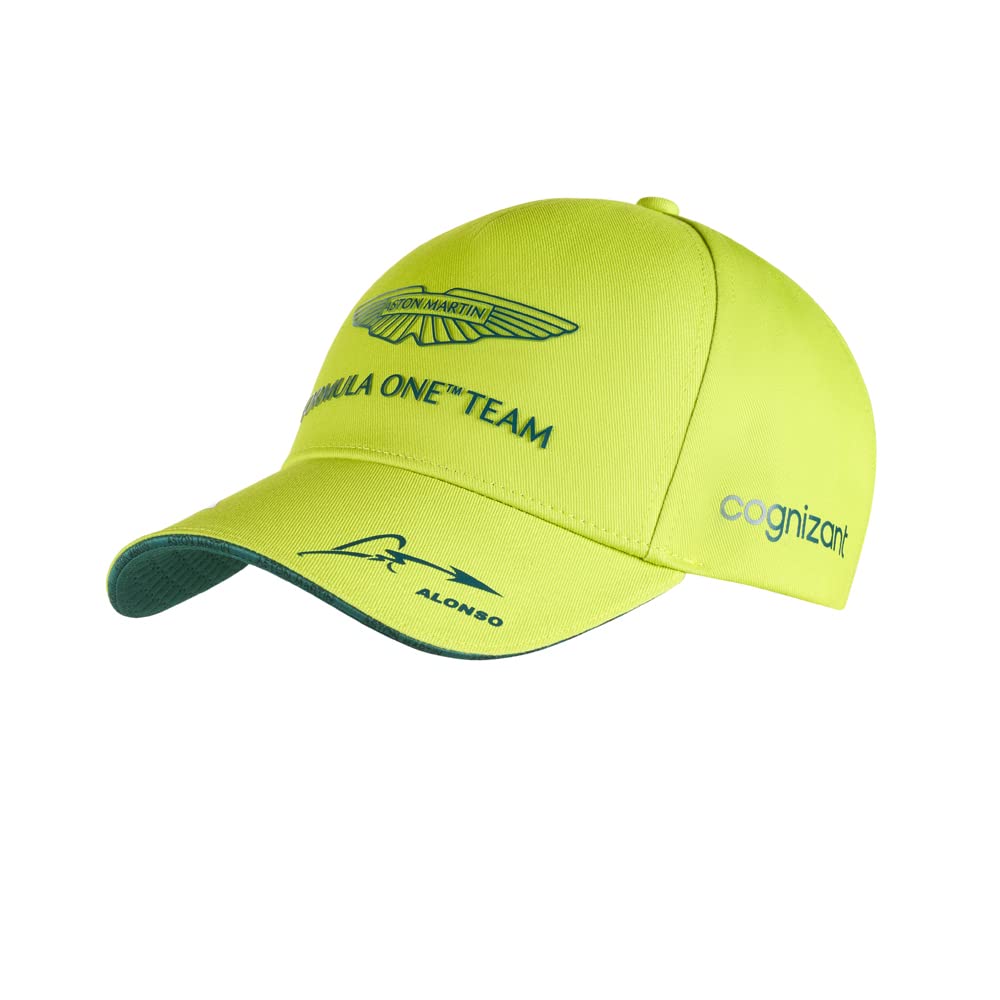 Aston Martin Formula One TeamAston Martin Cognizant F1 2023 Kids Fernando Alonso Team Hat