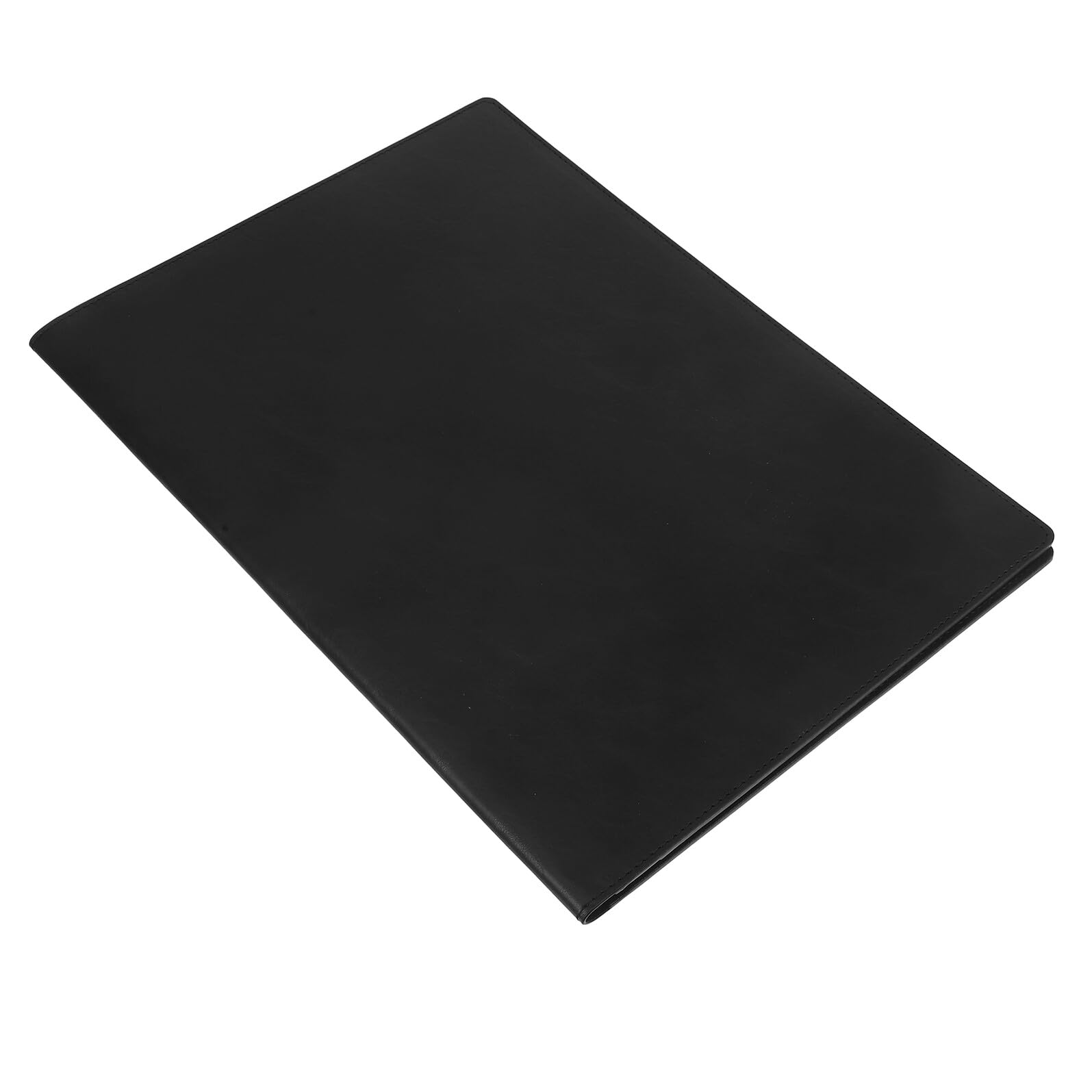 5 Piezas Carpeta Magnética A4 de Piel PU Negra para Oficina, Organizador de Documentos Multifuncional para Negocios, Portafolio Profesional para Reuniones y Firmas, 1 Unidad