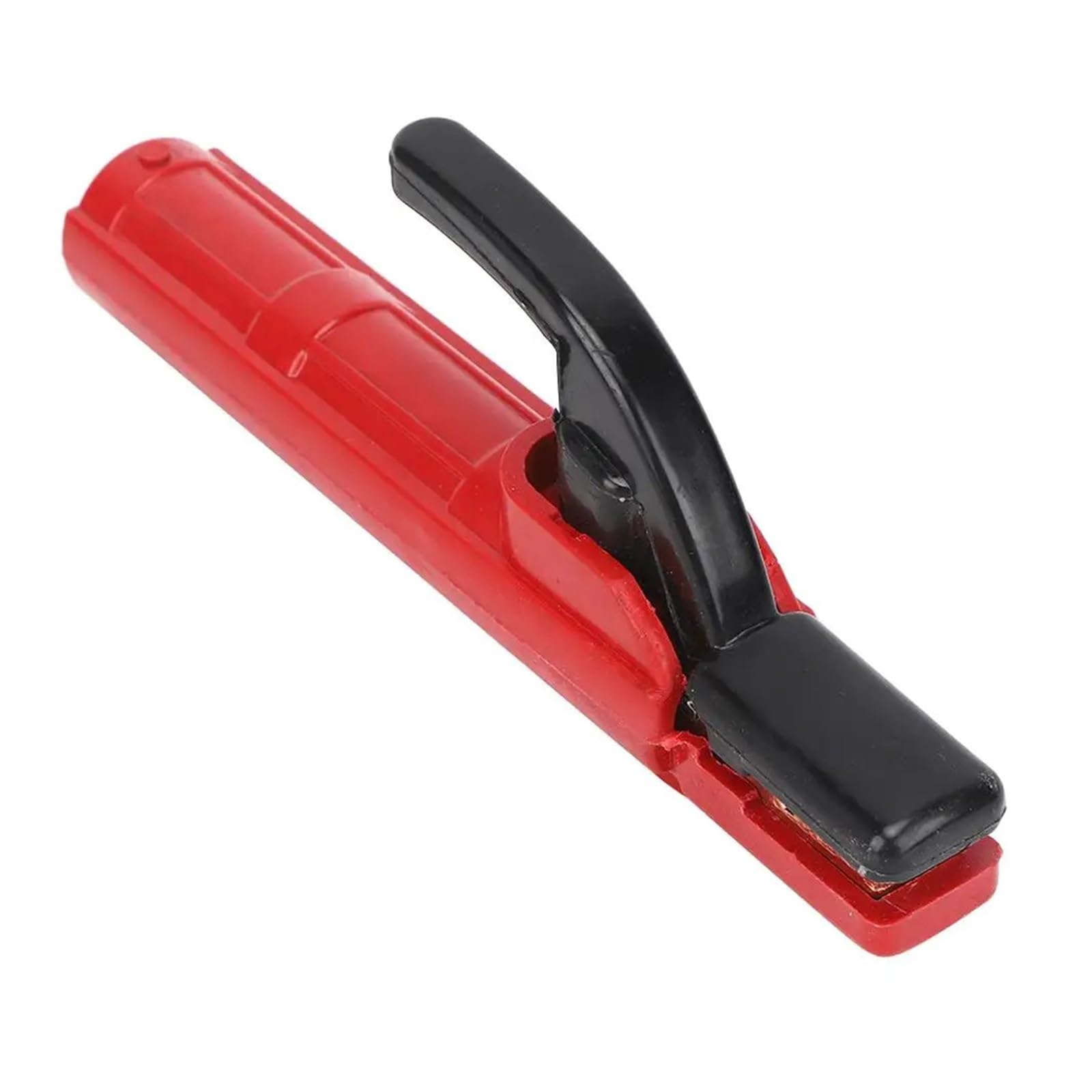 Ciężkie spawanie Grabber, 300A Copper Electrode Clamp With Insulated Handle For Welding Rod Holder 200mm 300-500A