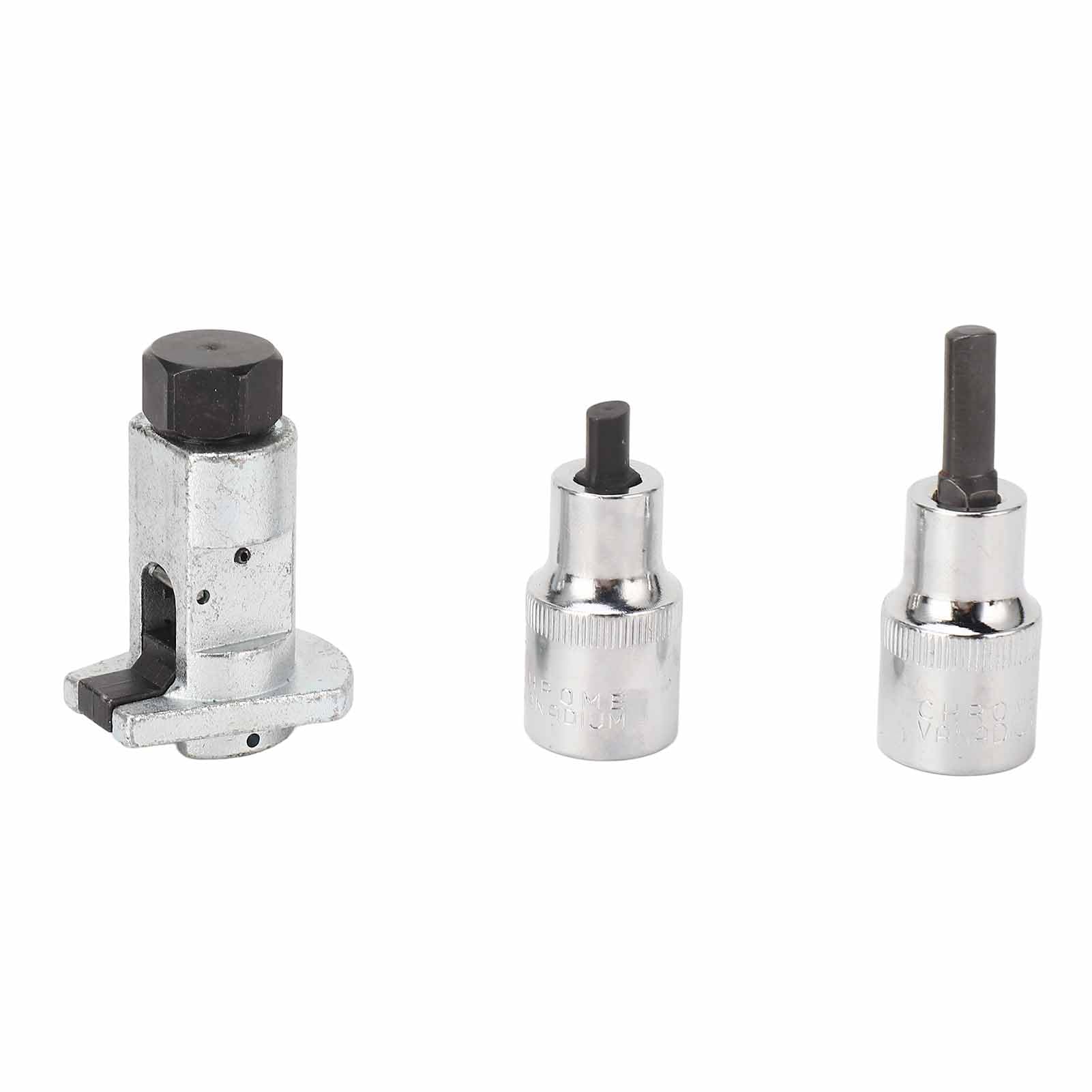 Zestaw nasadek do nakrętek rozpórek 12-punktowych Klanata – 6 szt. 16 mm, 18 mm, 19 mm, 21 mm, 22 mm, 24 mm Uniwersalny zestaw narzędzi motoryzacyjnych do łatwego demontażu