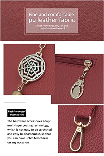 Pahajim Leather Purses and Handbags for Women Ladies Tote bags Top Handle Satchel Bags3