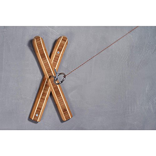 Tiki Toss Alpine Series Ski Edition Toss Game