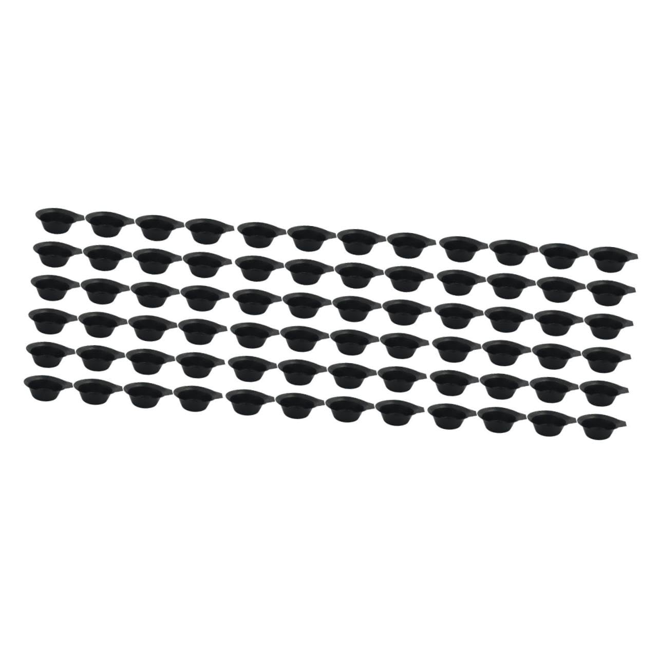 VICASKY 3 Ensembles Bol De Capillaire Ensemble Pour Salon Outils De Mélange De Couleur Accessoires Pratiques Pour Coloration Diy 100 Pièces * 3