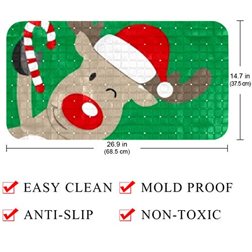 Tapis de bain pour bébé Bennigiry antidérapant séchage rapide - 5