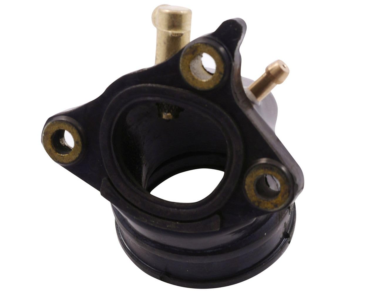 2EXTREME Collettore di aspirazione compatibile per PIAGGIO X9 Evo 125ccm 4T, X8 125 LEADER, GILERA Runner 200 VXR 4T LC 03-05, XEvo 125 LEADER, VESPA GTS 125 Leader, Runner 125 VX ST 4T LC