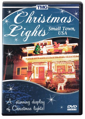 Christmas Lights Small Town USA Christmas Lights Small Town USA