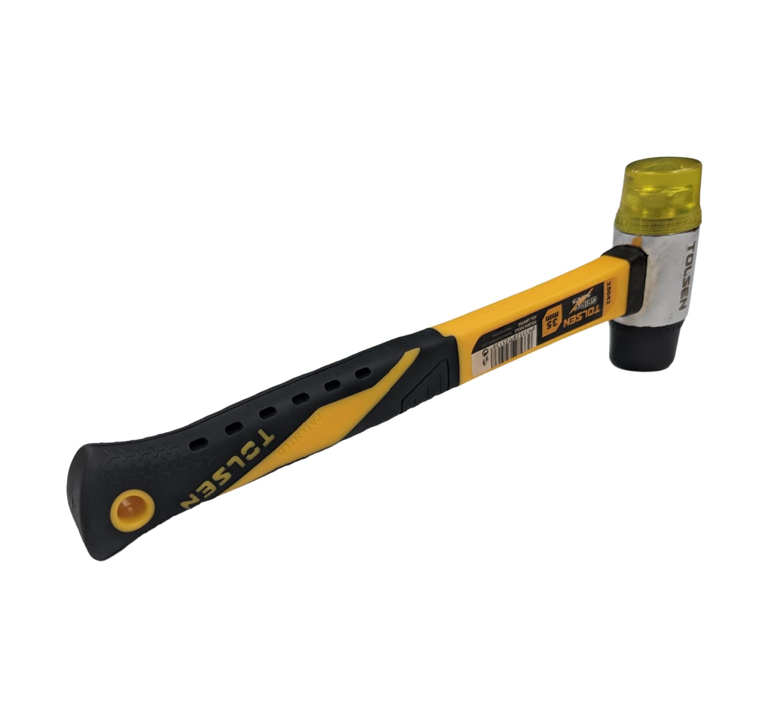 Two way mallet fibreglass handle