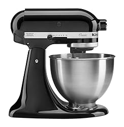 KitchenAid Classic 4.5-Qt Stand Mixer for apple cider donut dough