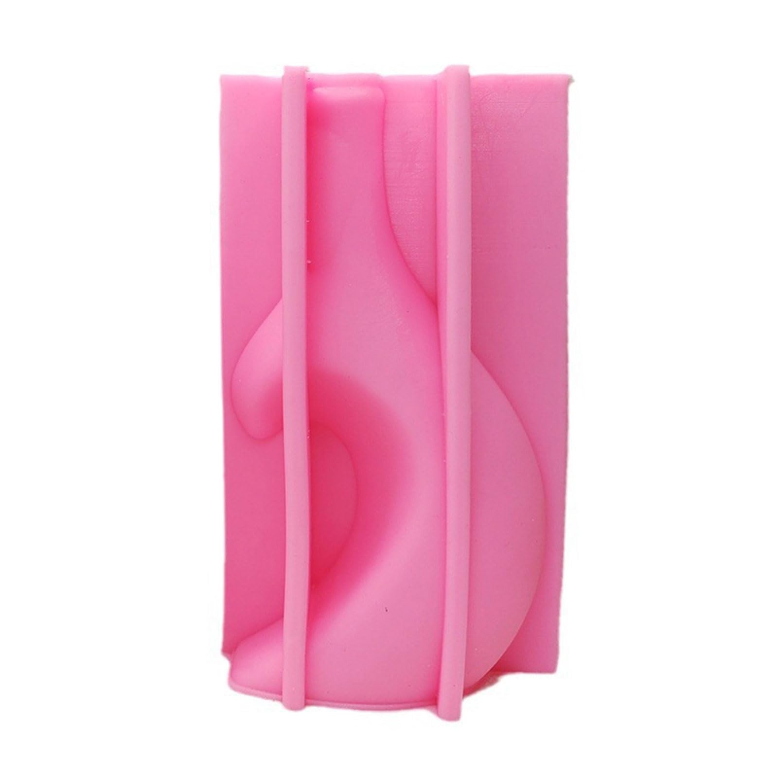 Tsophreniq Plant Flowerpot Heart Shaped Silicone Molds Succulents Planter Epoxy Resin Molds Garden Figurines Outdoor Decors Silicone Mold