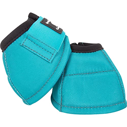 Classic Equine CDN-100 Dynohyde No-Turn Bell Boot Aqua M cover