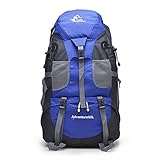 Photo Gallery eysee zaino da 50 l, per trekking, campeggio, viaggi, escursionismo, resistente all acqua, per uomo e donna, blu, 36 cm (l)*56 cm (h)*23 cm (w) Photo Gallery eysee zaino da 50 l, per trekking, campeggio, viaggi, escursionismo, resistente all acqua, per uomo e donna, blu, 36 cm (l)*56 cm (h)*23 cm (w)