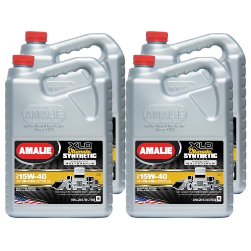 Aceite Motor XLO Ultimate Synthetic Blend 15W40 Set 4 Gal