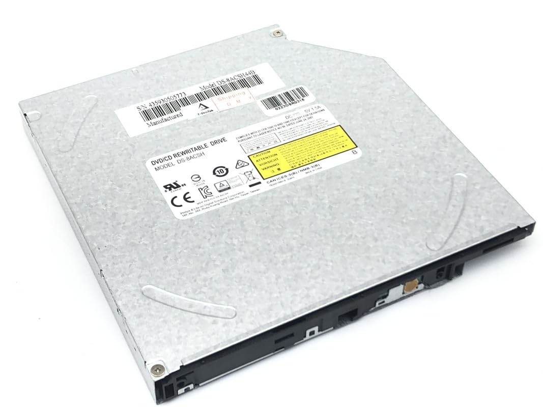 T-ProTekSuper Multi DVD/CD Rewriter Slim SATA Drive Burner Compatible with MSI GT70 2pc Dominator, FX620dx