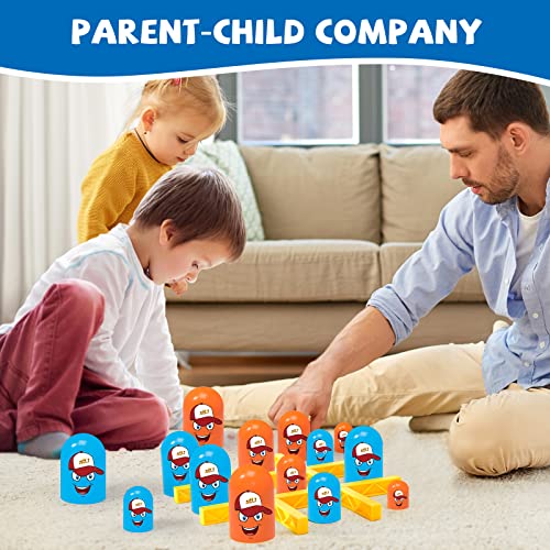Juego de mesa Tic Tac Toe estratégico para familias miniatura 4