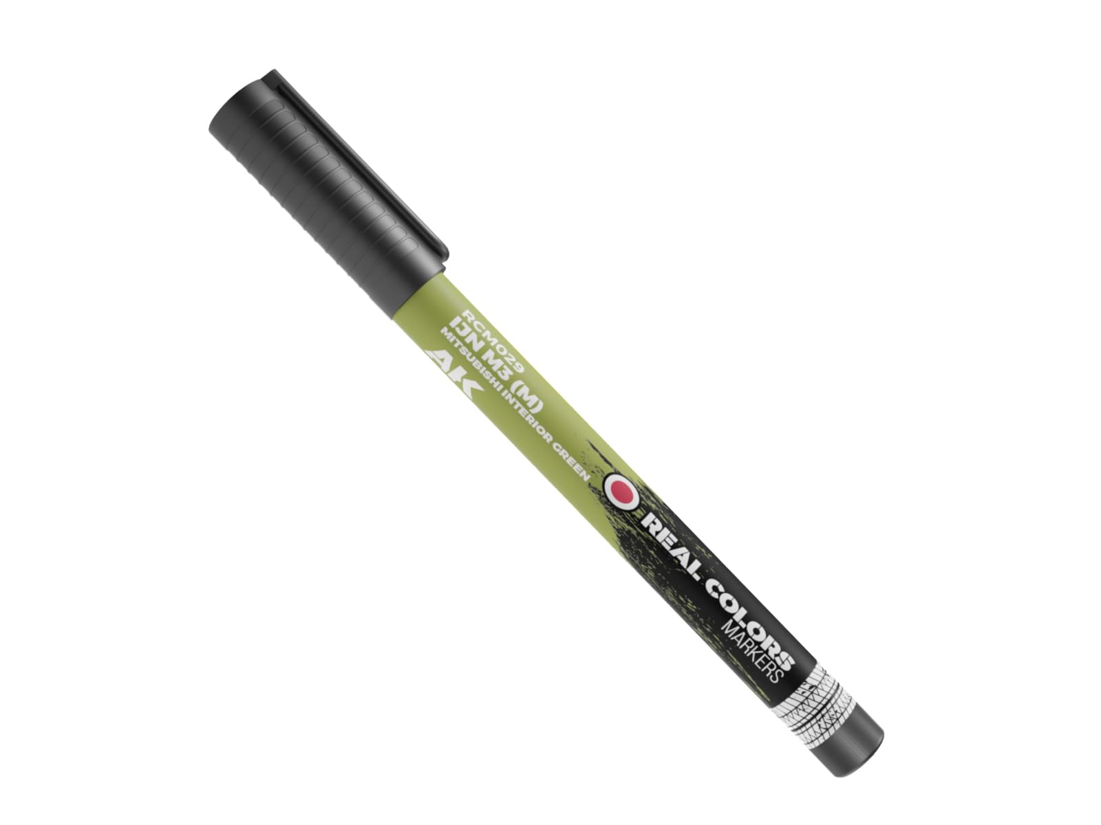 Ak Interactive Green Ak Real Colors Marker Rcm029 Ijn M3 (M) Mitsubishi Interior