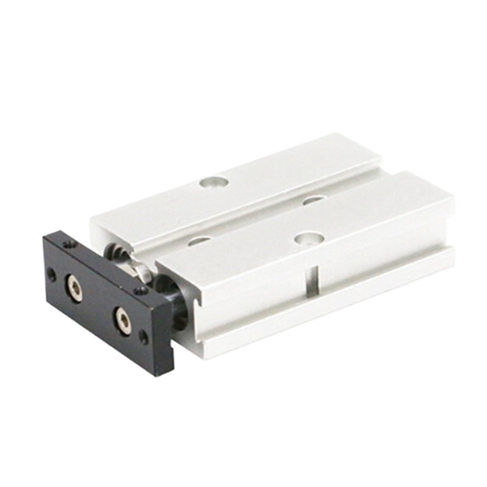 Air Cylinder TN Series 32mm Bore TN32 Twin-Rod Cylinder Pneumatic Cylinder 10-200mm Stroke with Magnet Double Acting Type(TN32X20S)