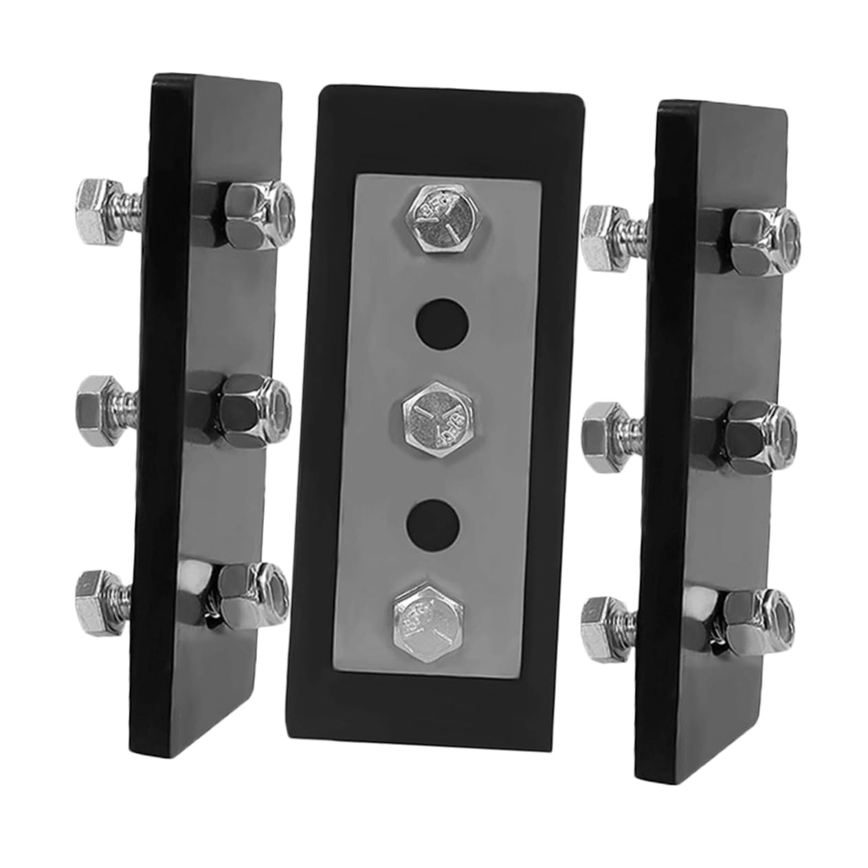 Kit Girante per Soffiatore di Neve 3 Set in Acciaio Inox e Gomma, Sostituzione Pratica Migliora Efficienza e Stabilità della Macchina Spara Neve