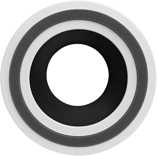 Miniatura 5 de Nispira 3 en 1 True HEPA con filtros de repuesto de carbón activado, compatible con TOPPIN TPAP001 Purificador de aire Comfy Air C2, 3 paquetes