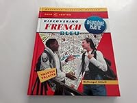 Discovering French Blue Deuxieme Partie (Extended Teacher's Edition) 0618035087 Book Cover