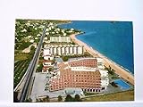 AK Alicante/Spanien - Hotel Cap Negret, Komplettansicht mit Strand, Gelaufen.