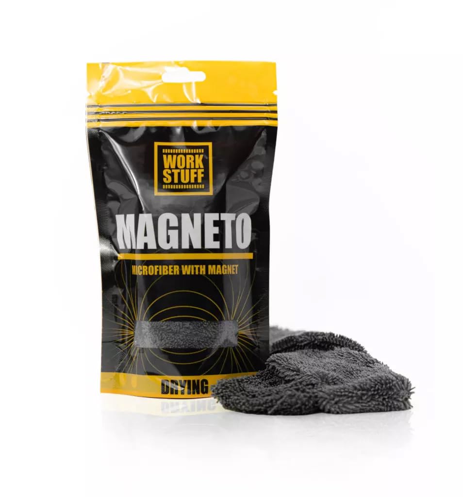 WORK STUFFWORK STUFF Magneto Magnetic Microfiber Towel