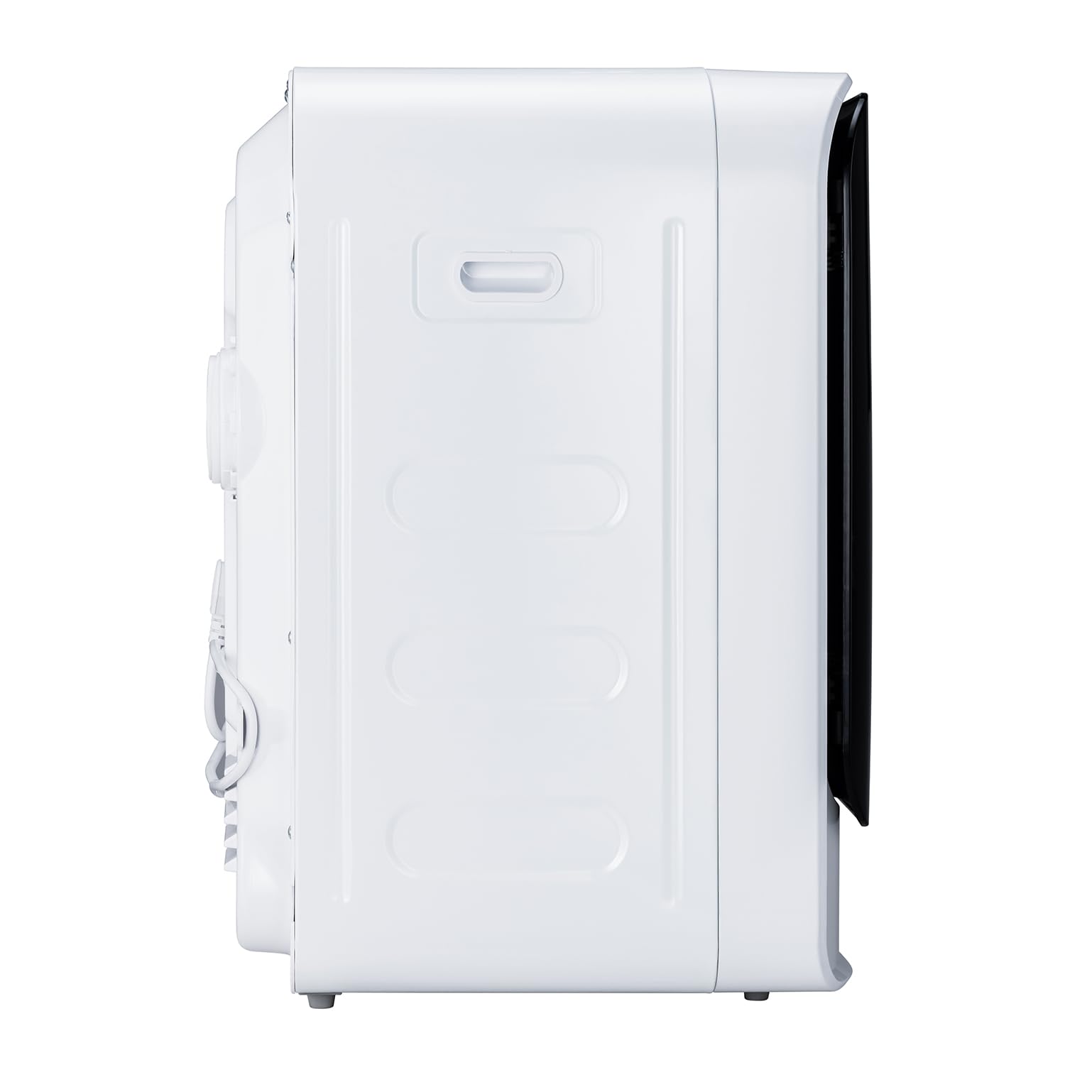 Green Blue GB415 Asciugatrice elettrica a Carica Frontale, Capacità di 3 kg Classe C, 5 programmi, 830 W Dimensioni compatte 49,5 x 46 x 59,5 cm per Spazi Piccoli