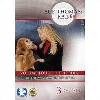 Cicso Independent DVD438 Sue Thomas - F.B.Eye Volume 4 3-DVD Set