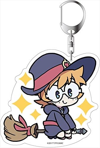 Amazon リトルウィッチアカデミア ロッテ ヤンソン デカキーホルダー アニメ 萌えグッズ 通販 Amazon リトルウィッチアカデミア ロッテ ヤンソン デカキーホルダー アニメ 萌えグッズ 通販