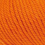 Wird häufig verwendet für: Pullover, Jacken, Schals, Loops, Tücher und Accessoires.