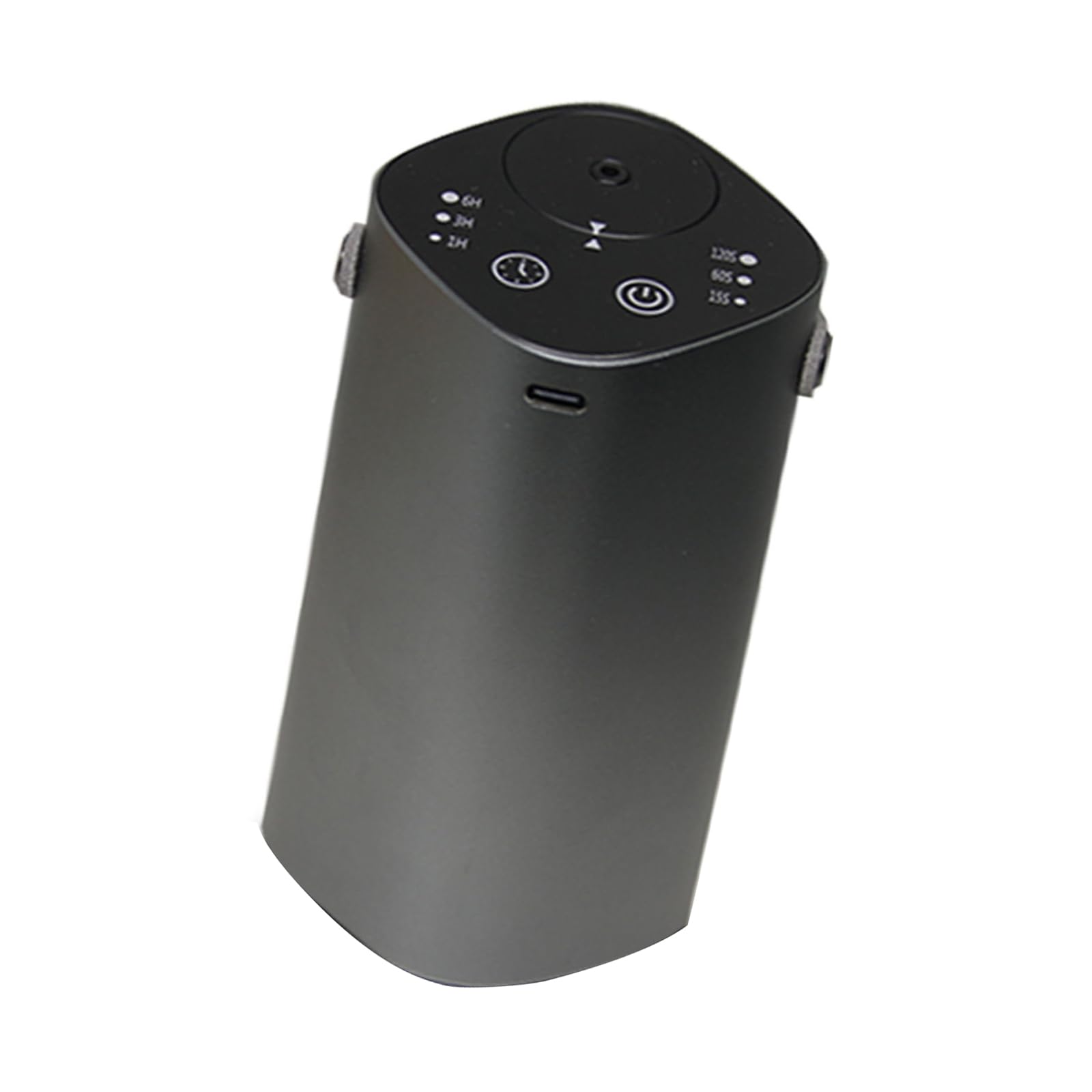 Diffuseur d'aromathérapie automatique en métal pour une ambiance de bureau zen