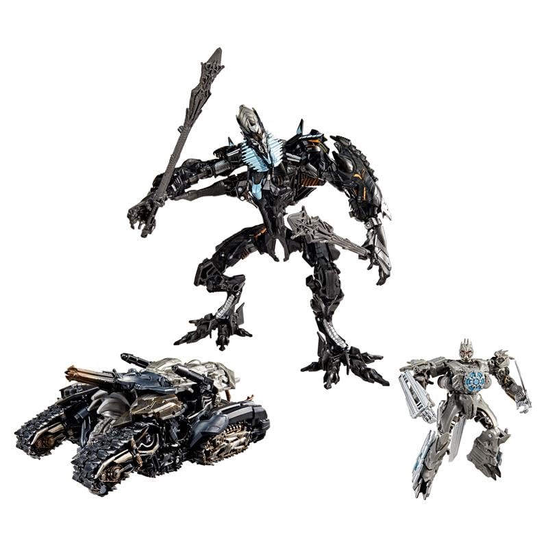 TRANSFORMERS Studio Series Revenge of The Fallen, Converting Action Figure 3-Pack, Robot Toys, Ages 8+ (Amazon Exclusive)