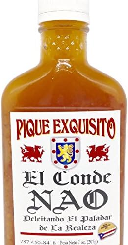 El Conde Nao Hot Sauce