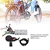 Alomejor Electric Scooter Controller with Round Colorful Thumb Throttle LH100 LCD Panel for 500W Motors 48V 60V #2