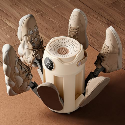 Secador de zapatos portátil Zerodis 110V plegable compacto miniatura 2