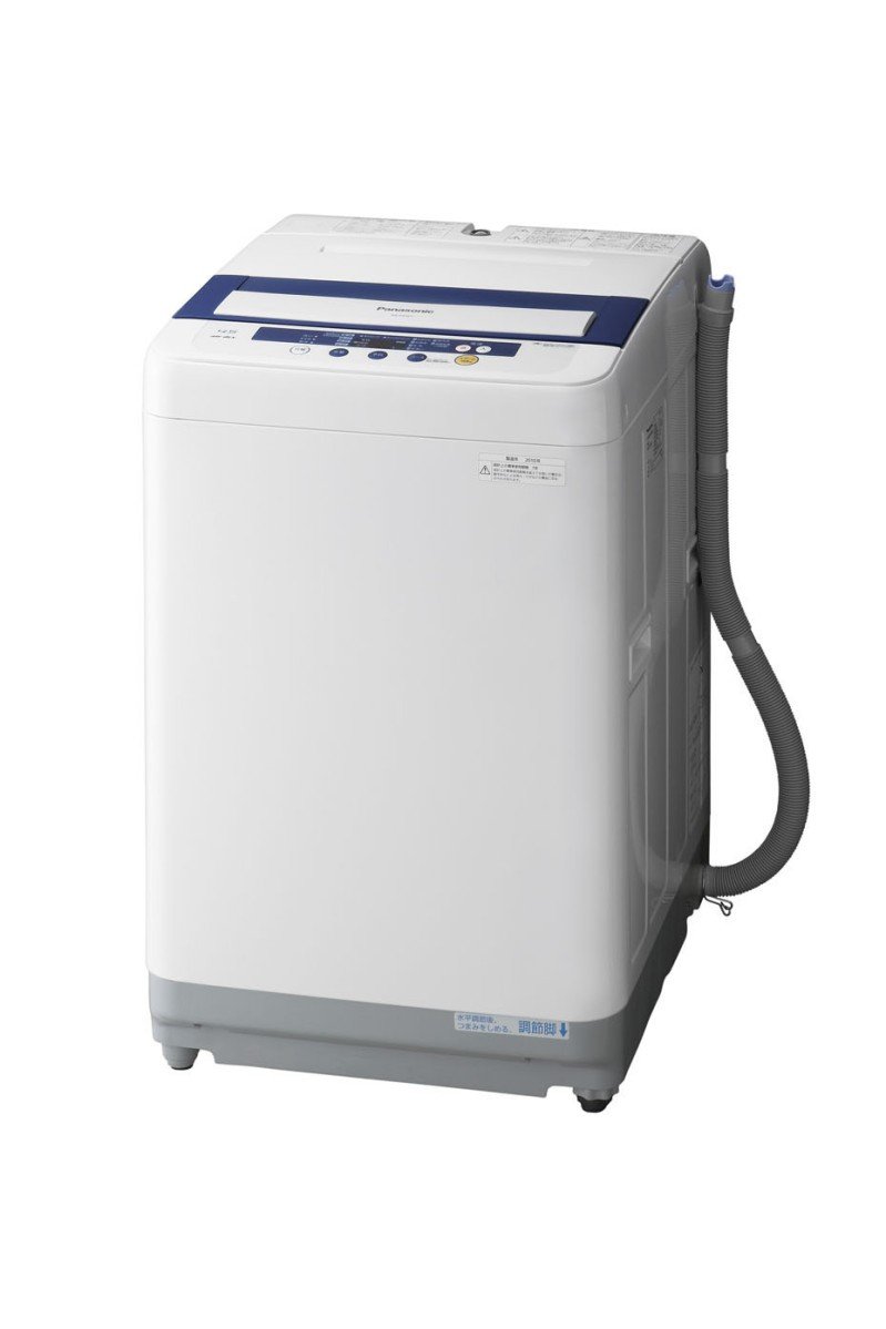 Amazon.co.jp: パナソニック 洗濯・脱水容量4.5kg 全自動洗濯機 ブルー 