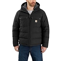 Carhartt Giacca da uomo, Nero, XL