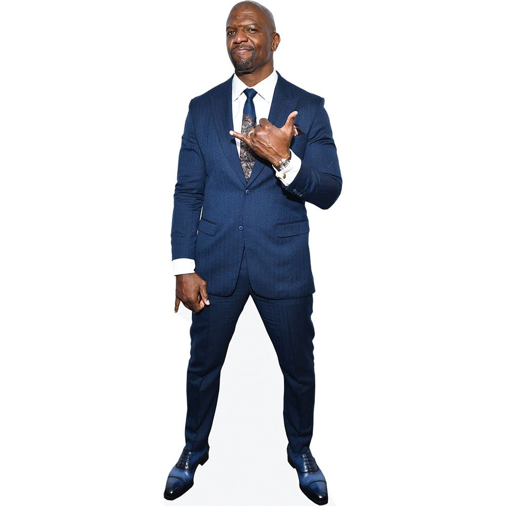 Terry Crews (Blue Suit) Mini Size Cutout
