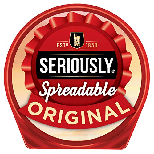 Seriously Strong Original Spreadable Cheddar Cheese 125g