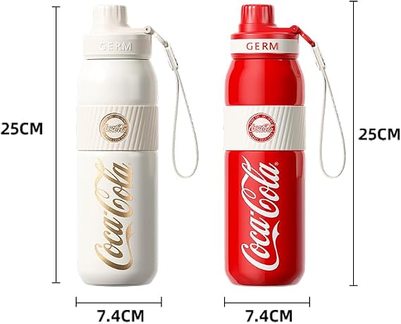 Coca Cola Athletic Vacuum Bottle (Red)
