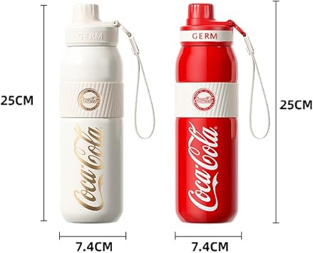 Coca Cola Athletic Vacuum Bottle (Red)