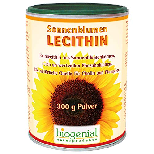 Biogenial Sonnenblumen Lecithin, 300 g Cover