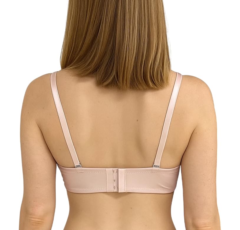 Image of Viola's Secret 6 Pack of Color Print T-Shirt Bras B Cup C Cup and D Cup