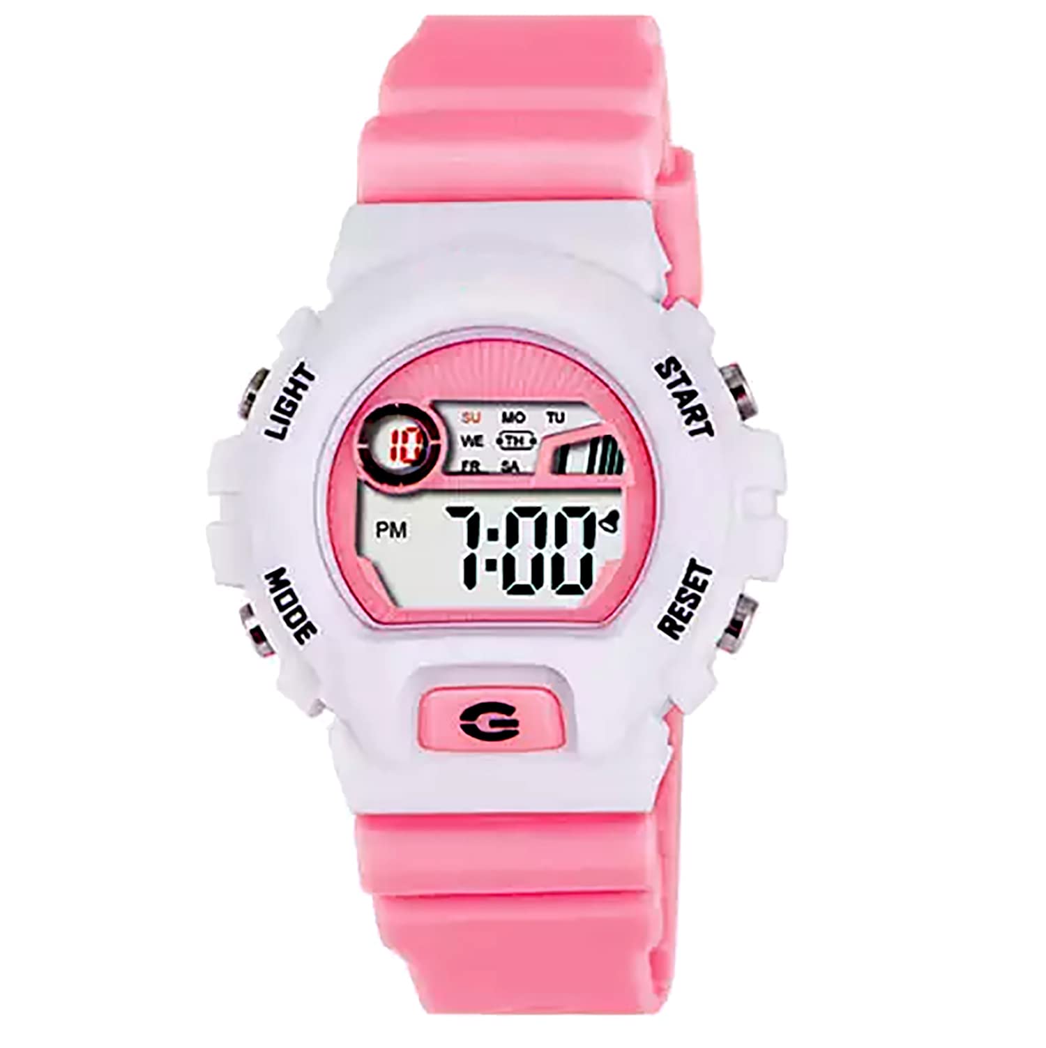 Time Up Digital Dial Small Kids Light Alarm Waterproof Watch for Boys & Girls (Age:4-12 Years-D8566-image-10
