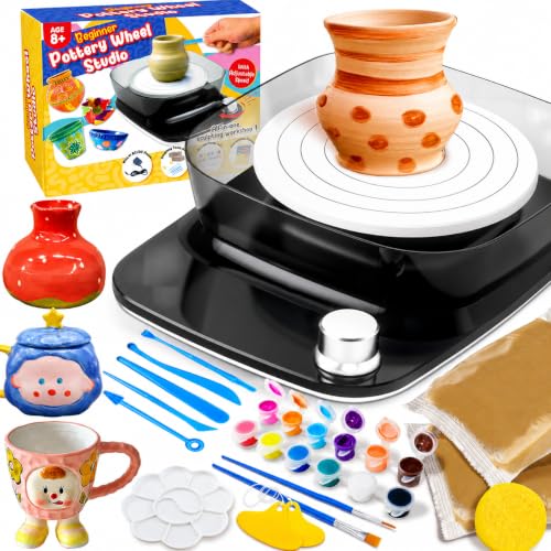 Pottery Wheel for Kids - Complete Pottery Kit & Tools